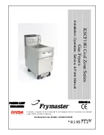 Frymaster KSCF18G Installation, Operation & Service Parts Manual preview