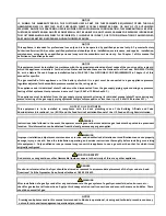 Preview for 2 page of Frymaster LOV BIGL30 Series Installation, Operation And Maintenance Manual