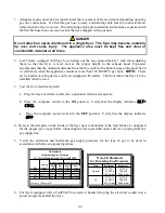 Preview for 15 page of Frymaster LOV BIGL30 Series Installation, Operation And Maintenance Manual