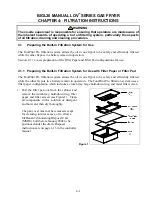 Preview for 26 page of Frymaster LOV BIGL30 Series Installation, Operation And Maintenance Manual