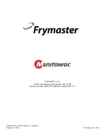 Предварительный просмотр 50 страницы Frymaster LOV M3000 Technical Reference Manual