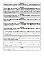 Preview for 3 page of Frymaster OCF30 Series Service & Parts Manual