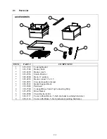 Предварительный просмотр 19 страницы Frymaster Pasta Magic 17BC Service And Parts Manual