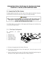 Предварительный просмотр 9 страницы Frymaster PF95LP Installation, Operation & Service Parts Manual