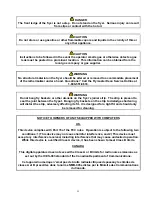 Preview for 3 page of Frymaster Rethermalizer FGP55 Installation And Operation Manual