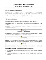 Preview for 7 page of Frymaster Rethermalizer FGP55 Installation And Operation Manual