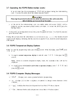 Preview for 25 page of Frymaster Rethermalizer FGP55 Installation And Operation Manual