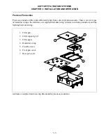 Предварительный просмотр 11 страницы Frymaster Single Under Fryer Filter (SUFF) Parts List