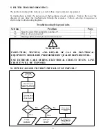 Preview for 8 page of Frymaster Super Cascade Filtration Systems CE Operation Manual