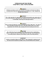 Preview for 16 page of Frymaster YFPRE1817E Installation & Operation Manual