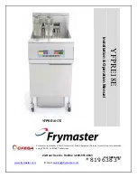 Preview for 1 page of Frymaster YFPRE18E Installation & Operation Manual