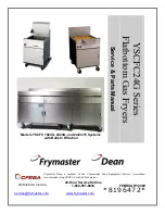 Preview for 1 page of Frymaster YSCFC 1824G Service & Parts Manual