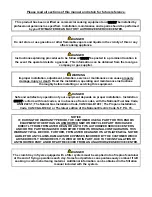 Preview for 2 page of Frymaster YSCFC 1824G Service & Parts Manual