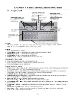 Preview for 3 page of Frymaster YUM F3000 Operation Manual