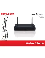 Fry's Electronics FR-300RTR User Manual preview