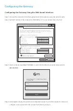 Preview for 10 page of FS 108709 Quick Start Manual