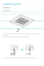 Предварительный просмотр 8 страницы FS AP-W6D2400C Quick Start Manual