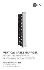 FS CMV-SFD45U5W Quick Start Manual предпросмотр