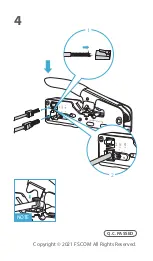 Предварительный просмотр 6 страницы FS CT-8P Quick Start Manual