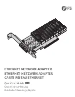 FS E810XXVAM2-2BP Quick Start Manual preview