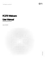 FS FC270 User Manual preview