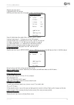 Предварительный просмотр 17 страницы FS FC730-4K-N User Manual