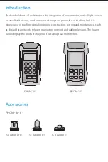 Preview for 2 page of FS FHOM-103 Quick Start Manual