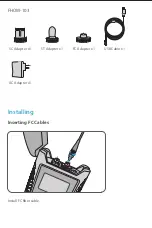 Preview for 3 page of FS FHOM-103 Quick Start Manual