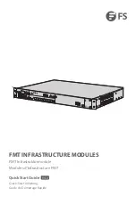 Preview for 1 page of FS FMT Series Quick Start Manual