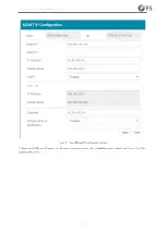 Preview for 34 page of FS FMX 100G Configuration Manual