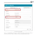 Preview for 35 page of FS FMX 100G Configuration Manual
