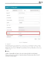 Preview for 39 page of FS FMX 100G Configuration Manual