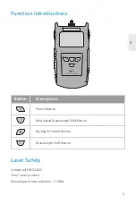 Предварительный просмотр 3 страницы FS FOLS-203 Quick Start Manual