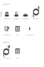 Предварительный просмотр 3 страницы FS FOPM-107 Quick Start Manual