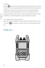 Предварительный просмотр 29 страницы FS FOPM-107 Quick Start Manual