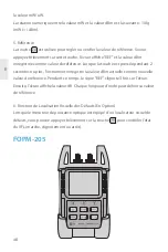 Предварительный просмотр 49 страницы FS FOPM-107 Quick Start Manual