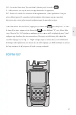 Предварительный просмотр 58 страницы FS FOPM-107 Quick Start Manual