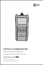 FS FOPM-203 Quick Start Manual предпросмотр