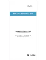 Preview for 1 page of FS FS-NVR-36CH Quick Installation Manual