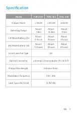 Preview for 4 page of FS FVFL-301 Quick Start Manual