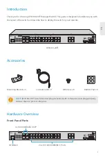 Preview for 2 page of FS IES5100-24TF Quick Start Manual