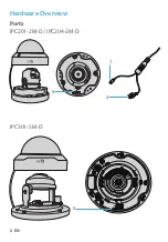 Предварительный просмотр 3 страницы FS IPC201-2M-D Quick Start Manual