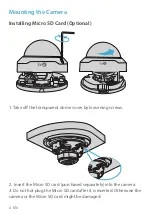 Предварительный просмотр 7 страницы FS IPC201-2M-D Quick Start Manual