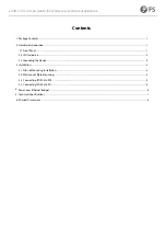 Preview for 2 page of FS IPOEX4 User Manual