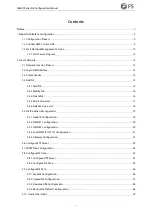 Preview for 2 page of FS M6500 Series Configuration Manual