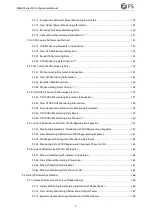 Preview for 6 page of FS M6500 Series Configuration Manual