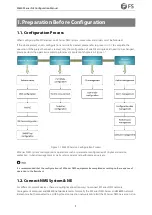 Preview for 10 page of FS M6500 Series Configuration Manual