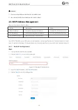 Preview for 20 page of FS M6500 Series Configuration Manual