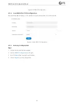 Preview for 22 page of FS M6500 Series Configuration Manual