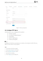 Preview for 23 page of FS M6500 Series Configuration Manual